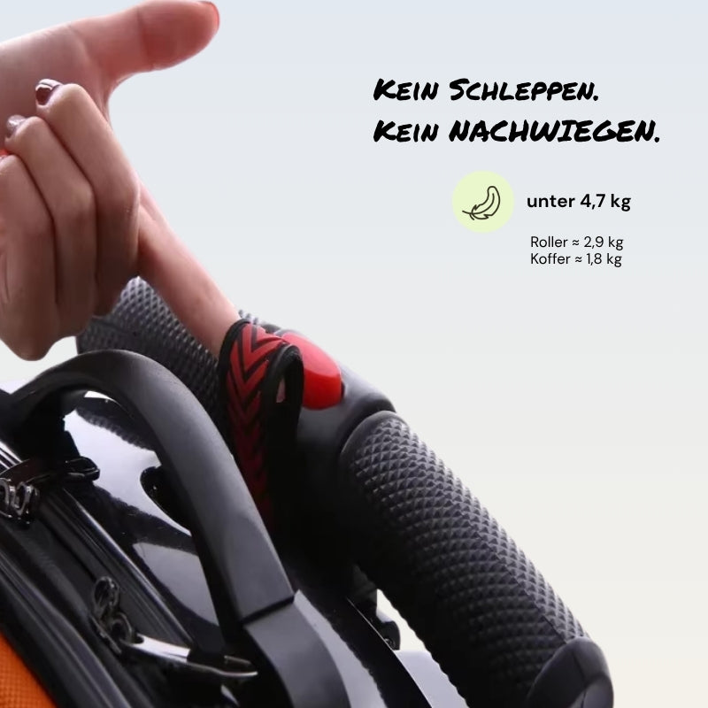 JetRoll™ – Der einzige Roller mit Urlaubsfunktion