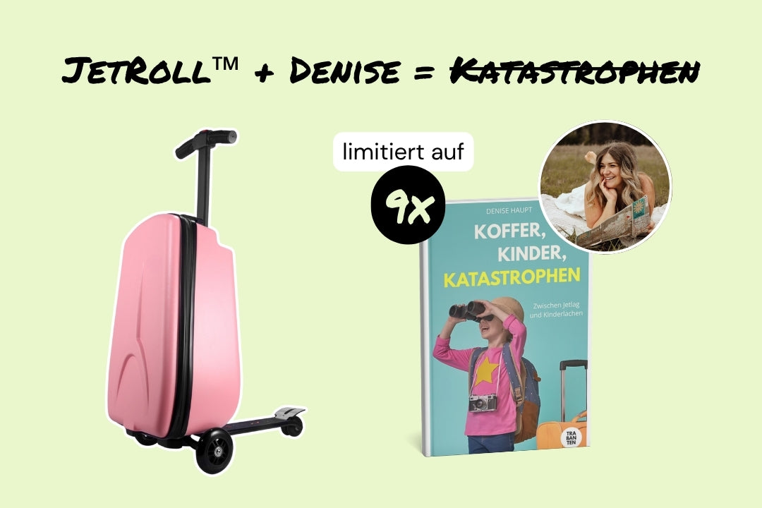 Koffer, Kinder, Katastrophen - Denise Haupt