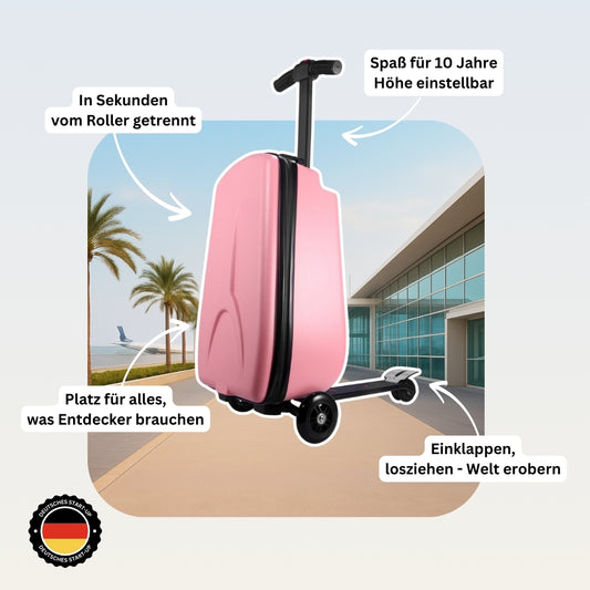 Das #1 Weltentdecker Paket - Style. Spaß. Komfort. In einem Set.