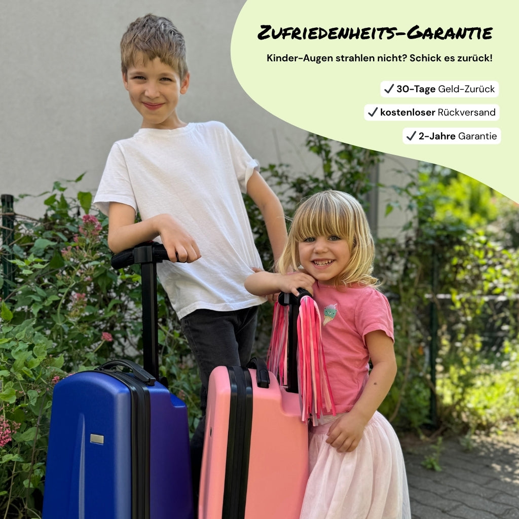 JetRoll™ – Der einzige Roller mit Urlaubsfunktion