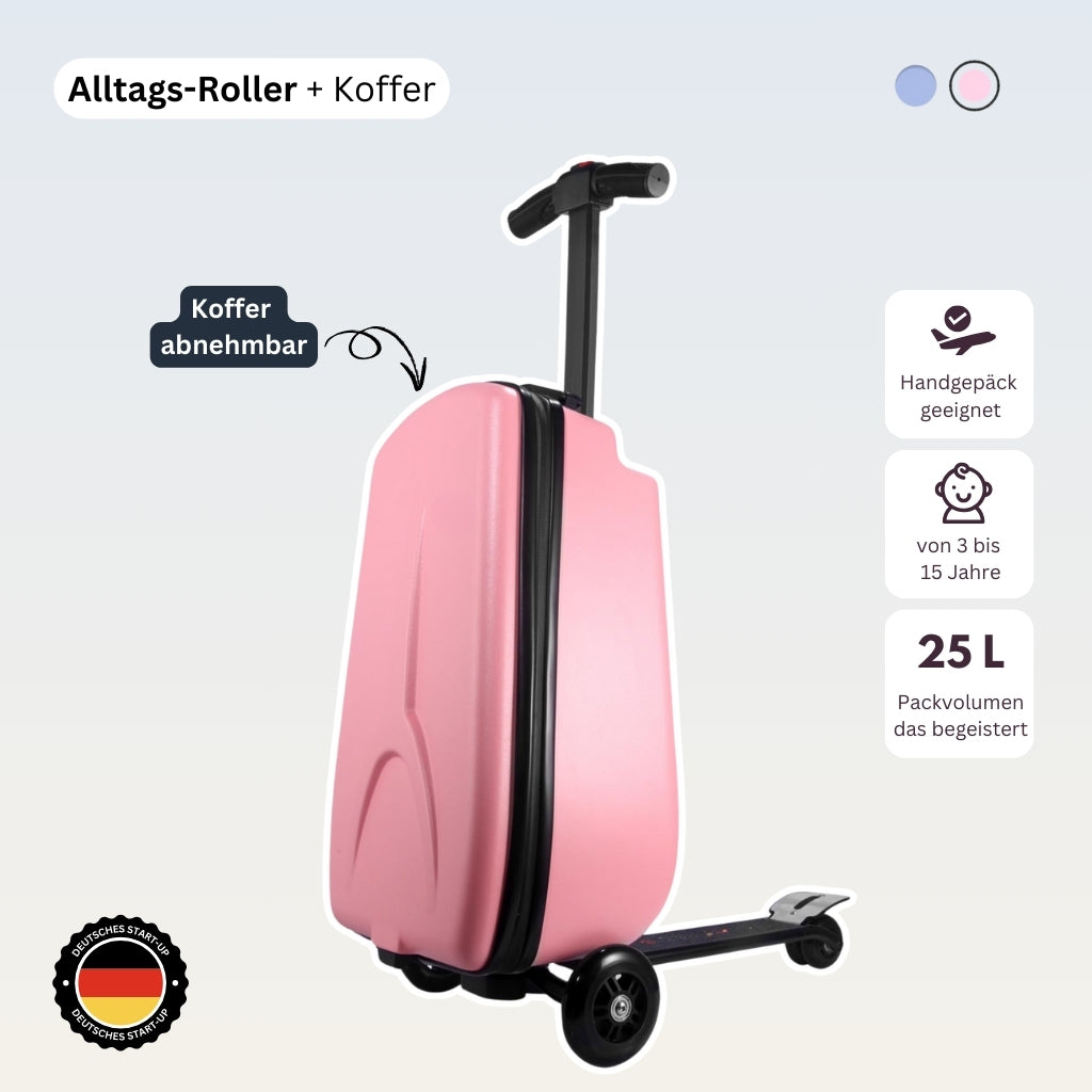 JetRoll™ - auf Achse die Welt entdecken