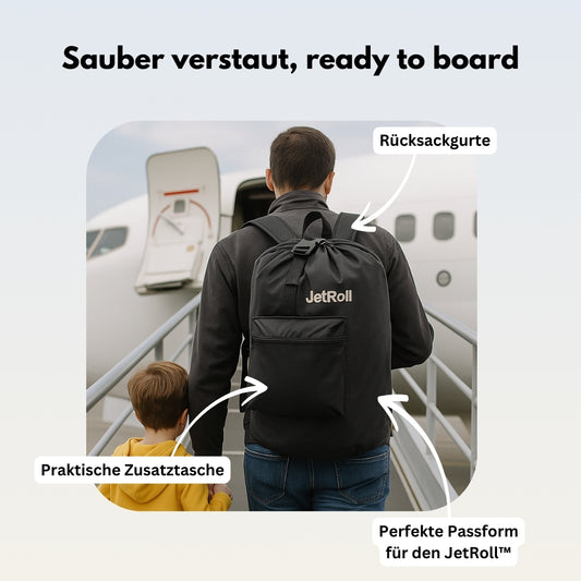 Verstaut statt zerkratzt – Tragetasche