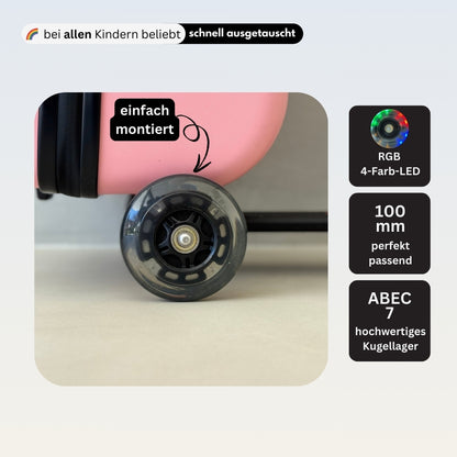 Fahrspaß mit Strahlkraft – LED Rollen