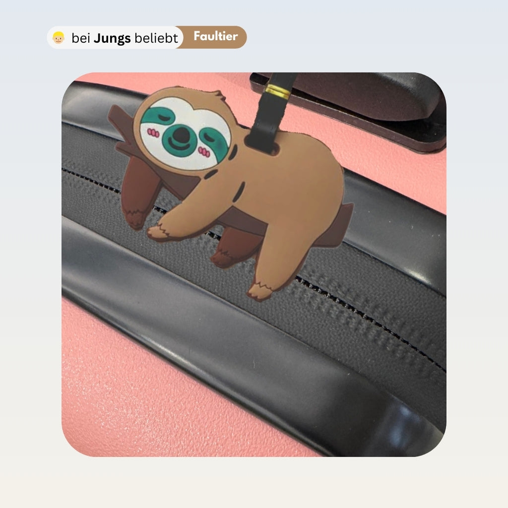 Verliert nie den Anschluss – Luggage Tag