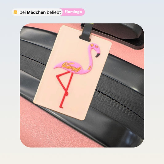 Verliert nie den Anschluss – Luggage Tag