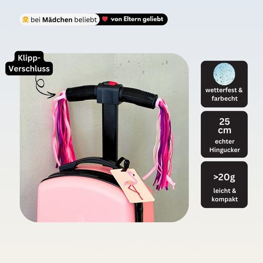 Fahrfreude in Farbe – Lenker-Streamers