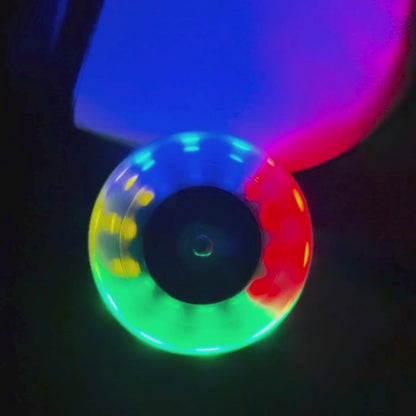 Fahrspaß mit Strahlkraft – LED Rollen